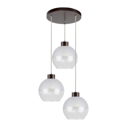 Esrättningsglas LINEA diameter 20 cm