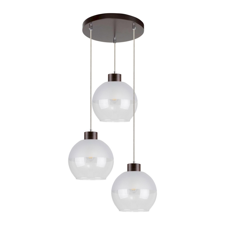 Esrättningsglas LINEA diameter 20 cm