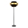 Spot-Light 12330104 - Golvlampa PRETO GOLD 1xE27/60W/230V