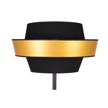 Spot-Light 12330104 - Golvlampa PRETO GOLD 1xE27/60W/230V