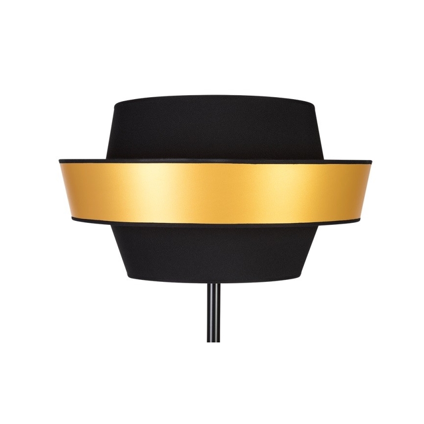 Spot-Light 12330104 - Golvlampa PRETO GOLD 1xE27/60W/230V