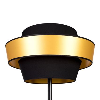 Spot-Light 12330104 - Golvlampa PRETO GOLD 1xE27/60W/230V