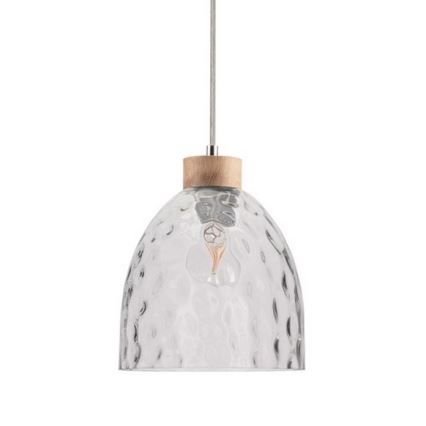Ljuskrona med snöre ALESSANDRO 1xE27/60W/230V -FSC-certifierad