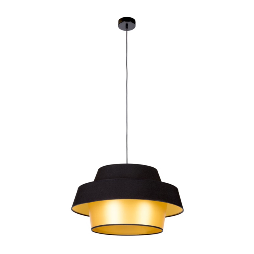 Spot-Light 150099104 - Ljuskrona med snöre PRETO GOLD 1xE27/60W/230V