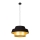 Spot-Light 150099104 - Ljuskrona med snöre PRETO GOLD 1xE27/60W/230V