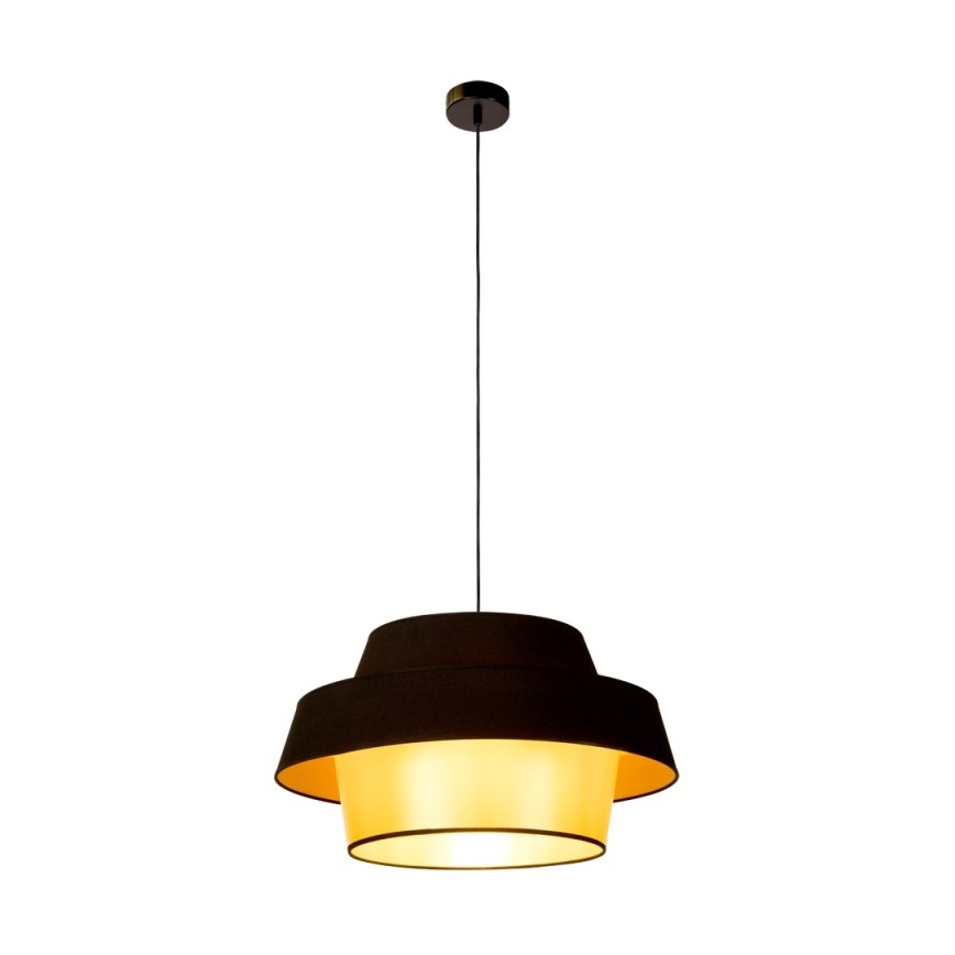 Spot-Light 150099104 - Ljuskrona med snöre PRETO GOLD 1xE27/60W/230V