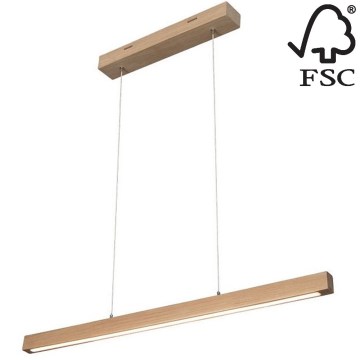 Spot-Light 1509474 - Dimbar LED-lampakrona med snöre SMAL LED/12W/230V