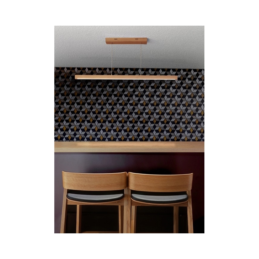 Dimbar LED-taklampa på vajer SMAL LED/12W/230V ek