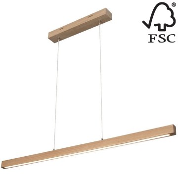 Spot-Light 1509674 - Dimbar LED-lampakrona med snöre SMAL LED/15W/230V