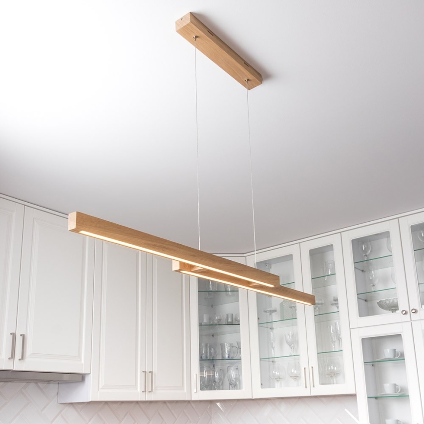 Spot-Light 1519674 - Dimbar LED-lampakrona med snöre SMAL 2xLED/22,5W/230V