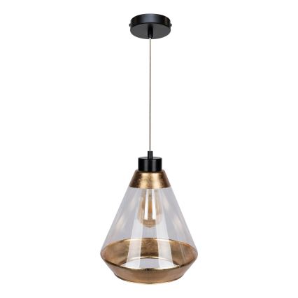 Ljuskrona med snöre 1xE27/60W/230V - FSC-certifierad