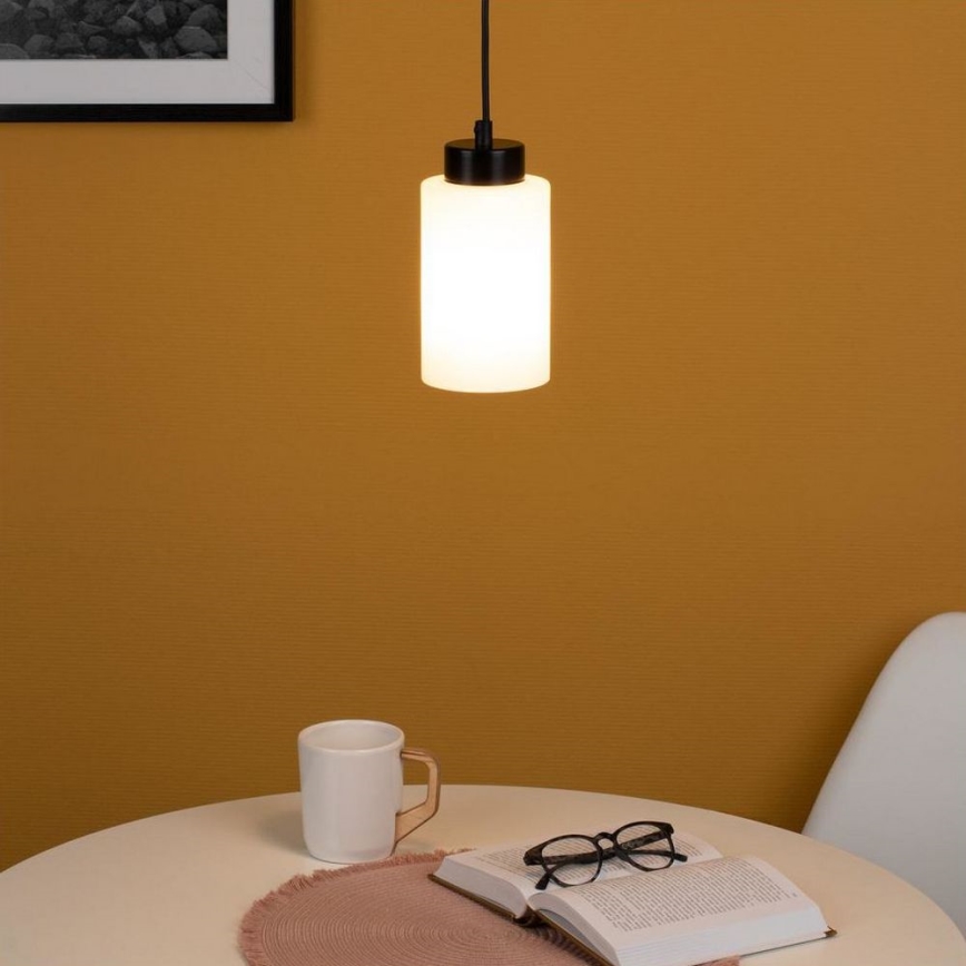 Taklampa på kabel BOSCO 1xE27/60W/230V