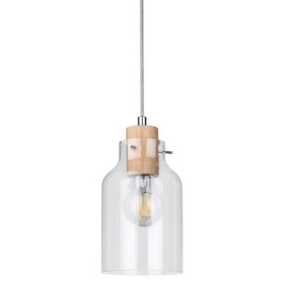 Taklampa på kabel ALESSANDRO 1xE27/60W/230V ek