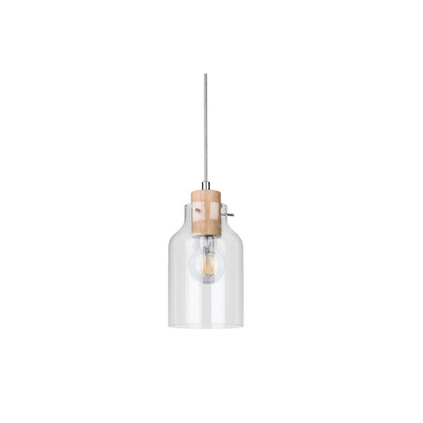 Taklampa på kabel ALESSANDRO 1xE27/60W/230V ek