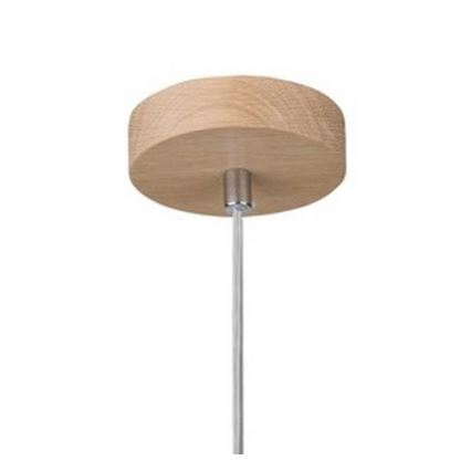 Taklampa på kabel ALESSANDRO 1xE27/60W/230V ek