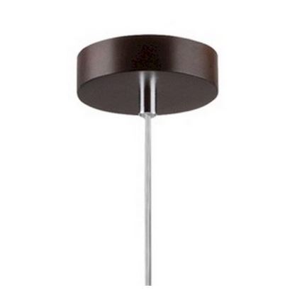Taklampa på kabel ALESSANDRO 1xE27/60W/230V bok
