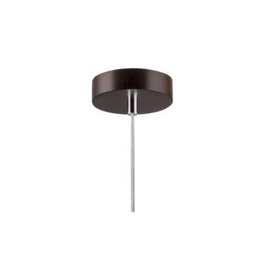 Taklampa på kabel ALESSANDRO 1xE27/60W/230V bok