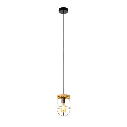 Ljuskrona med textilsladd NETUNO 1xE27/60W/230V ek