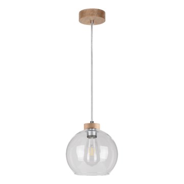 Spot-Light 18710174 - Ljuskrona med snöre LAGUNA 1xE27/60W/230V ek