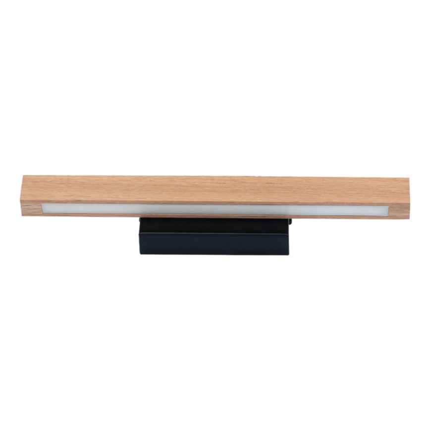 LED Vägglampa för badrum AQUAVIVA LED/6W/230V 40 cm IP44 ek