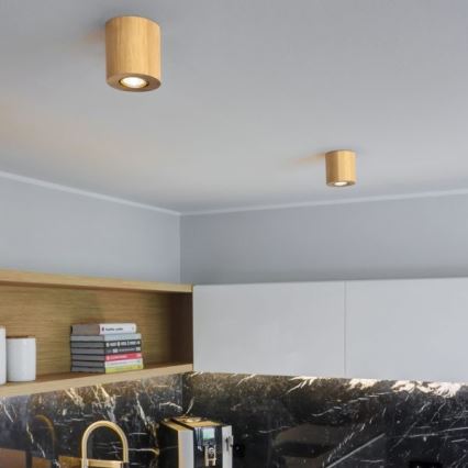 Taklampa WOODDREAM 1xGU10/6W/230V ek