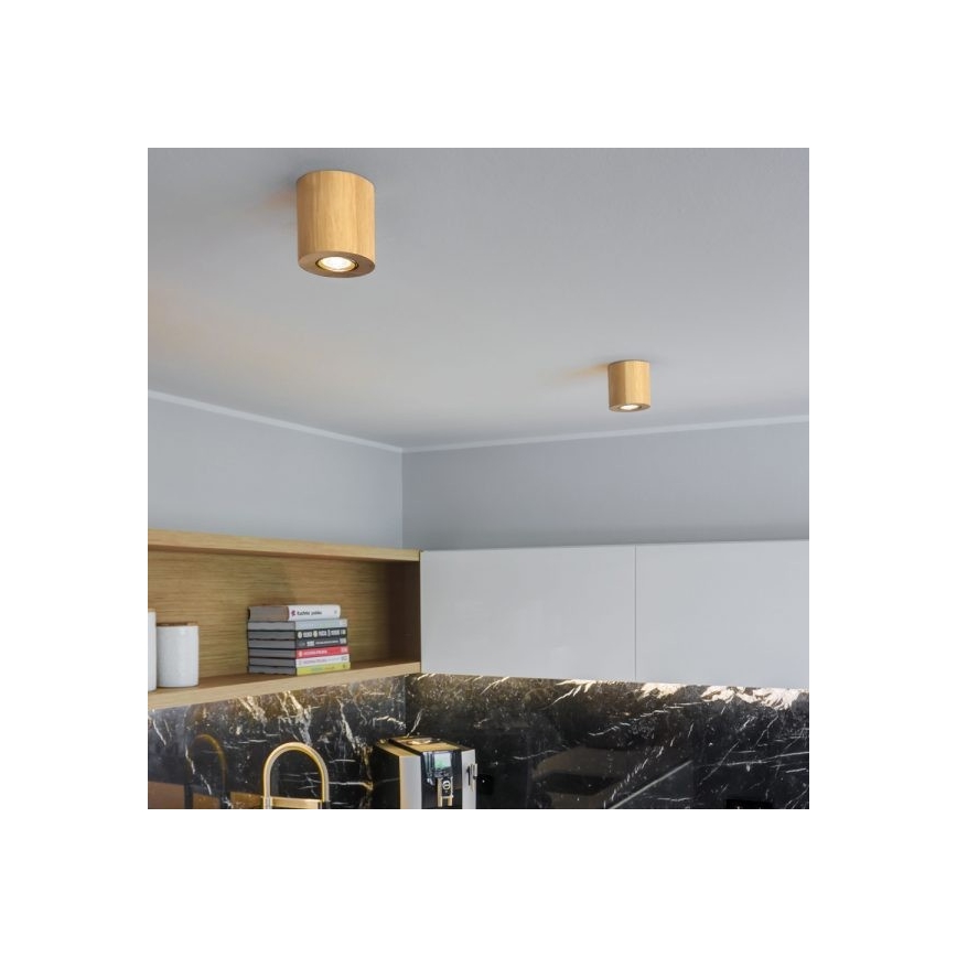 Taklampa WOODDREAM 1xGU10/6W/230V ek