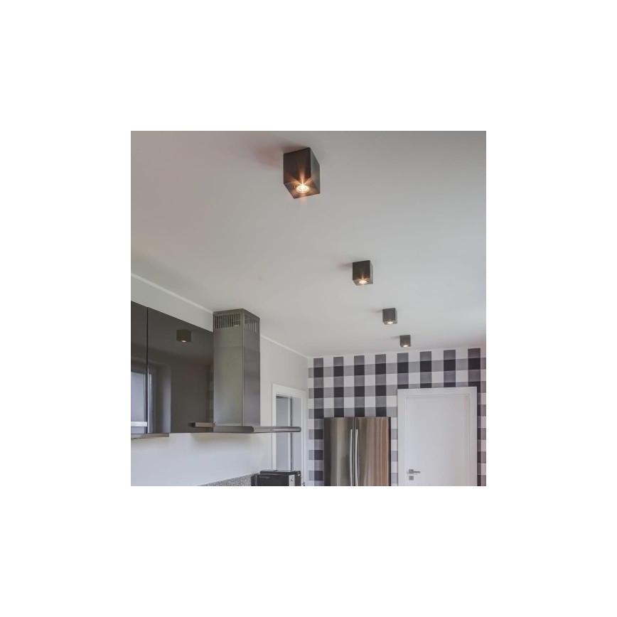 Spot-Light 2076136 - Takbelysning CEMENT DREAM  1xGU10/6W/230V betong - FSC-certifierad