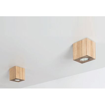 Taklampa WOODDREAM 1xGU10/6W/230V ek