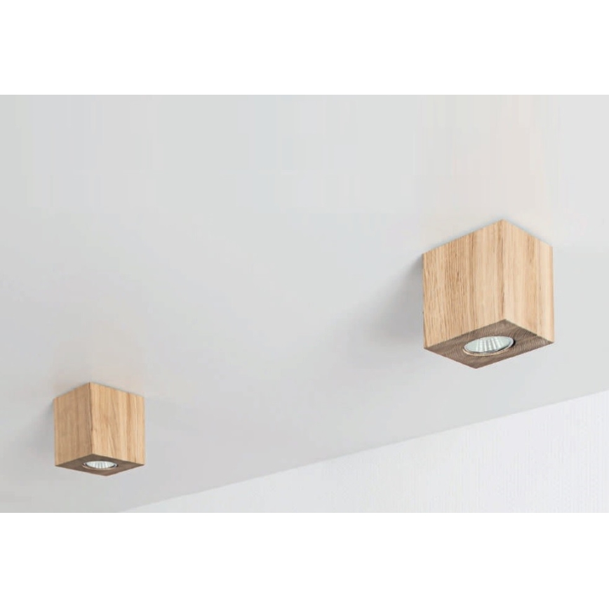 Taklampa WOODDREAM 1xGU10/6W/230V ek