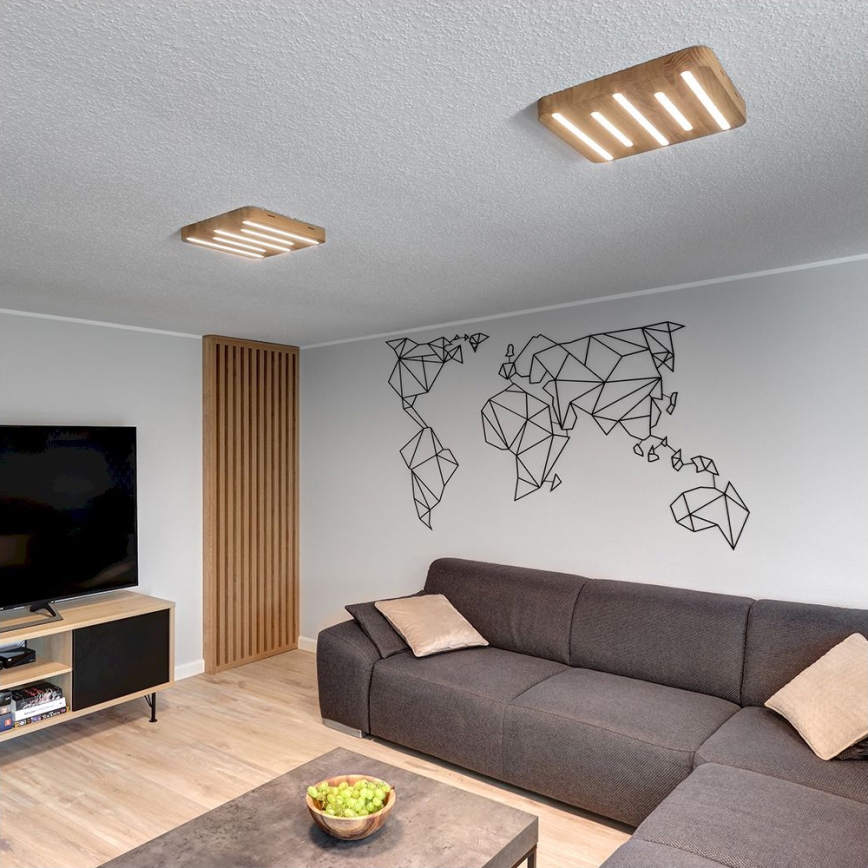 LED taklampa NEELE LED/19,5W/230V ek