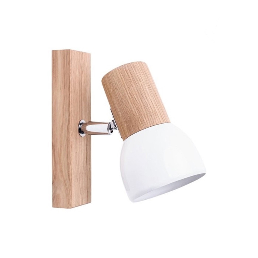 Spot-Light 2224174 - Väggspotlight SVENDA 1xE27/60W/230V