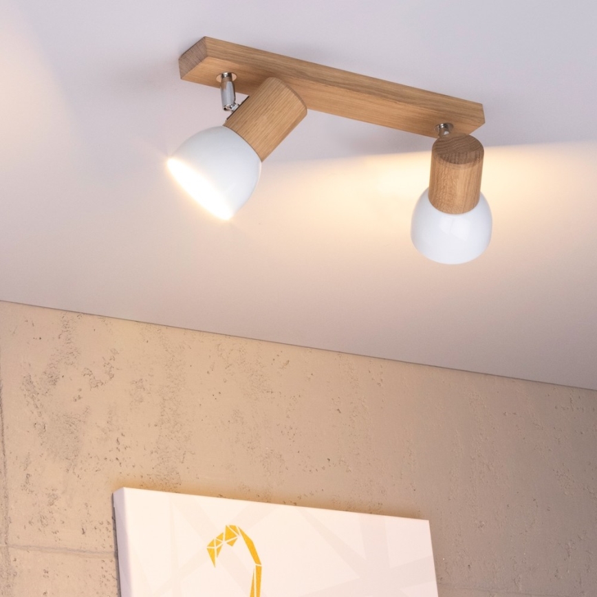 Spot-Light 2224274 - Spotlight SVENDA 2xE27/60W/230V