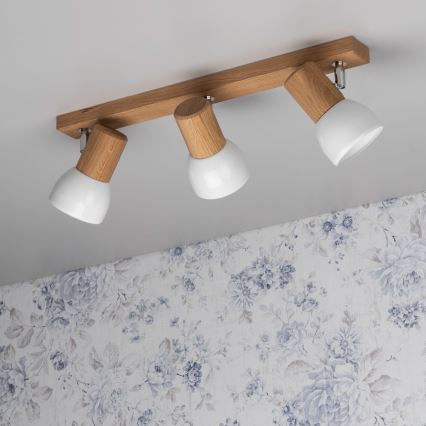 Spotlight SVENDA 3xE27/60W/230V ek