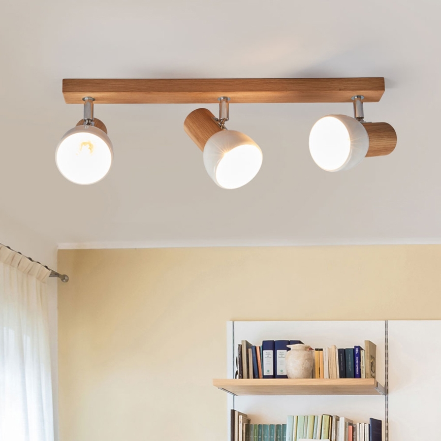 Spotlight SVENDA 3xE27/60W/230V ek