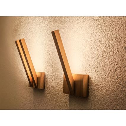 LED-vägglampa LINUS LED/3W/230V ek