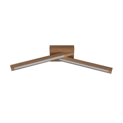 LED Ljuskrona LINUS 2xLED/4.5W/230V matt ek - FSC-certifierad