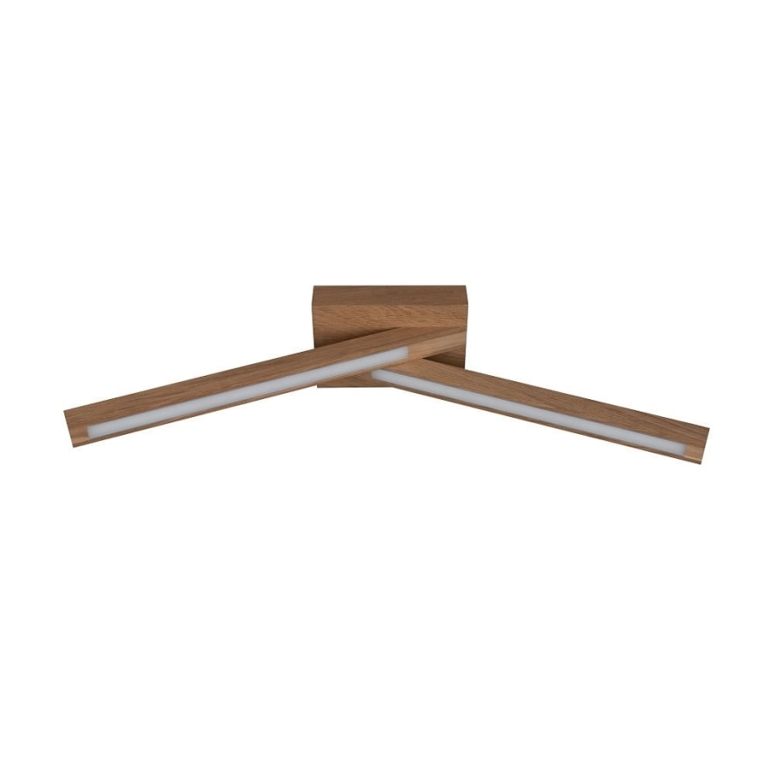 LED ytmonterad ljuskrona LINUS 2xLED/4,5W/230V matt ek