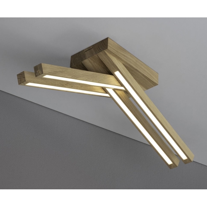 LED Ljuskrona LINUS 4xLED/4.5W/230V matt ek -FSC-certifierad