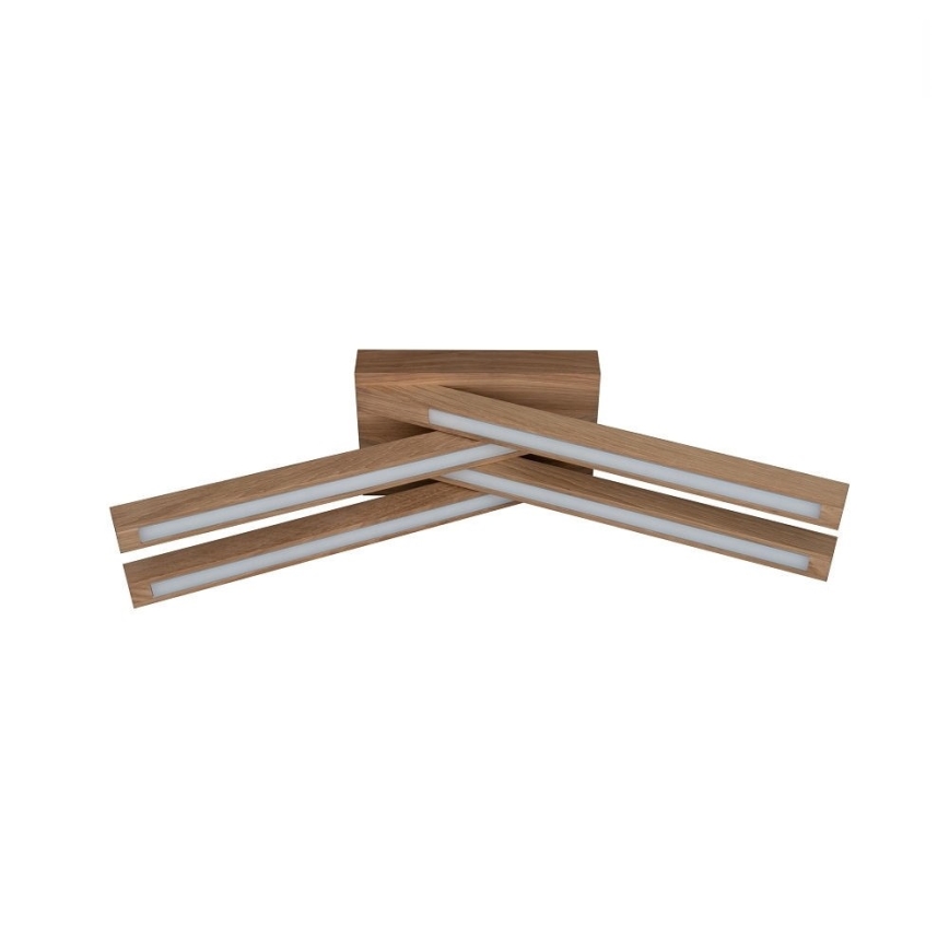 LED Ljuskrona LINUS 4xLED/4.5W/230V matt ek -FSC-certifierad