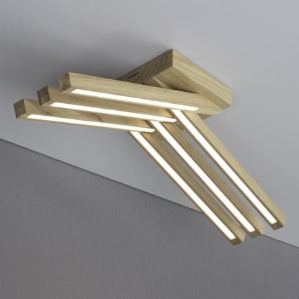 LED ytmonterad taklampa LINUS 6xLED/4,5W/230V matt ek