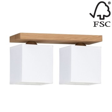 Spot-Light 2284274 - Takbelysning INGER 2xE27/25W/230V