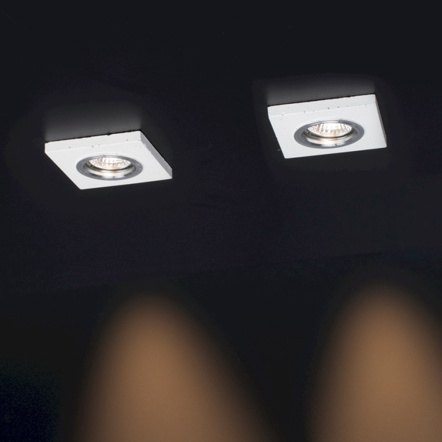 LED infälld belysning VITAR 1xGU10/5W/230V CRI 90 betong – FSC certifierade