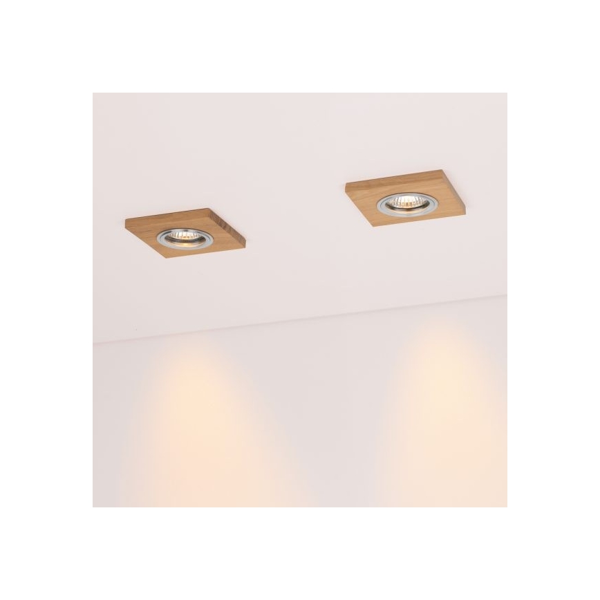 LED infälld belysning VITAR 1xGU10/5W/230V CRI 90 ek – FSC certifierade