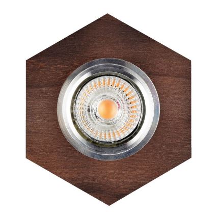 LED infälld belysning VITAR 1xGU10/5W/230V CRI 90 bok – FSC certifierade