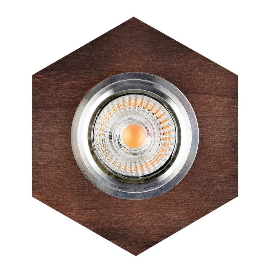 LED infälld belysning VITAR 1xGU10/5W/230V CRI 90 bok – FSC certifierade