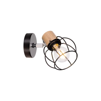 Väggspotlight PHIPHI 1xE27/60W/230V ek -FSC-certifierad