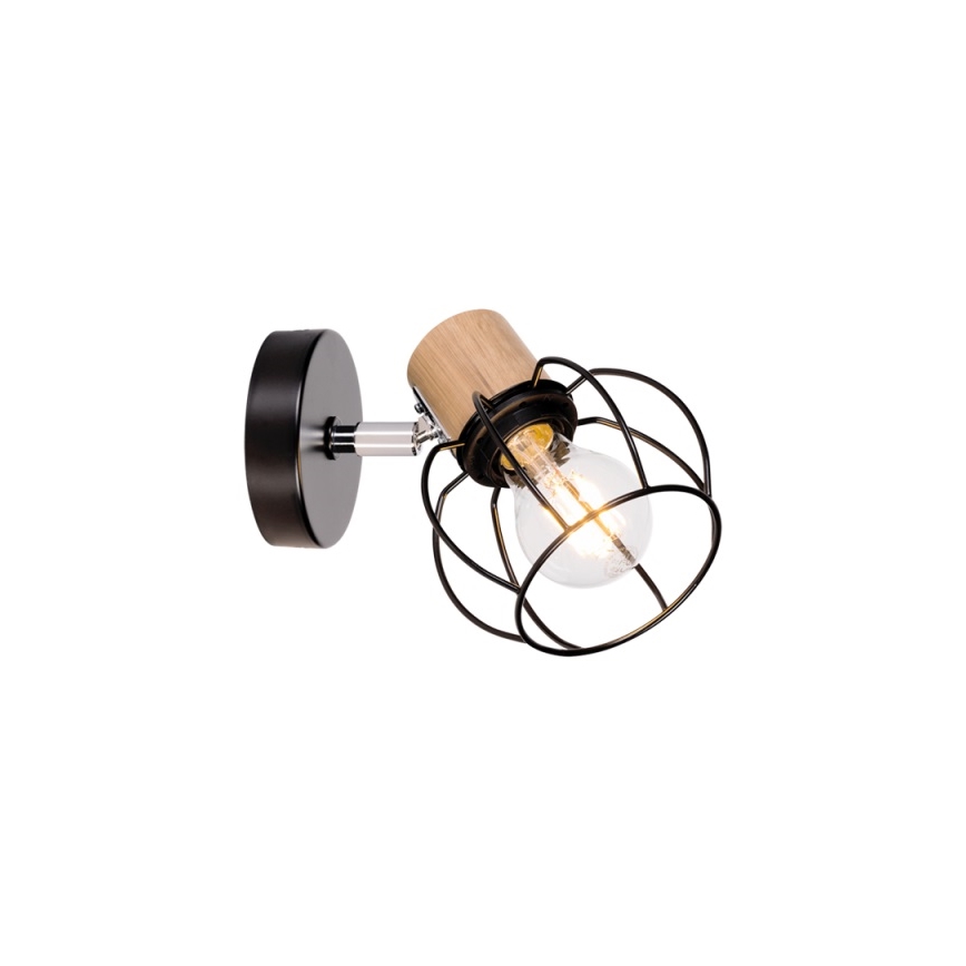 Väggspotlight PHIPHI 1xE27/60W/230V ek -FSC-certifierad