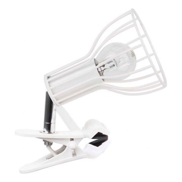 Spot-Light 2743102K - lampa med klämma MEGAN 1xE14/40W/230V
