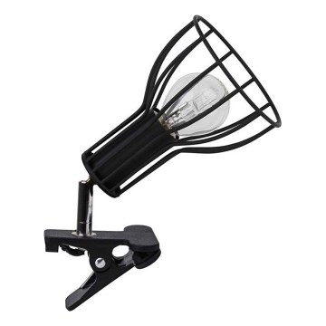 Spot-Light 2743104K - lampa med klämma MEGAN 1xE14/40W/230V