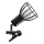 Spot-Light 2743104K - lampa med klämma MEGAN 1xE14/40W/230V